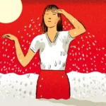 Vinkkejä hikoilun vähentämiseen alueilla, joissa deodoranttia ei voi käyttää