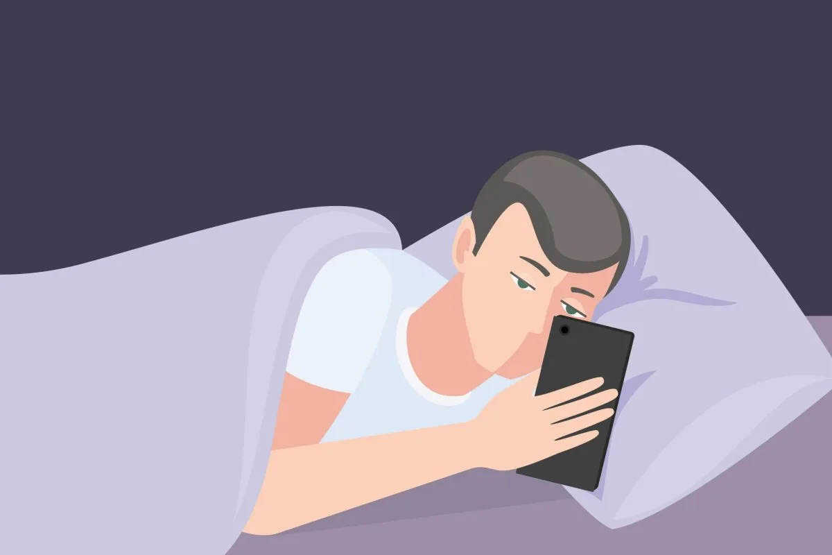 15 minuuttia ilman näyttöä ennen nukkumaanmenoa: Mitä keholle ja aivoille tapahtuu