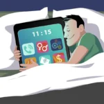 15 minuuttia ilman näyttöä ennen nukkumaanmenoa: Mitä keholle ja aivoille tapahtuu