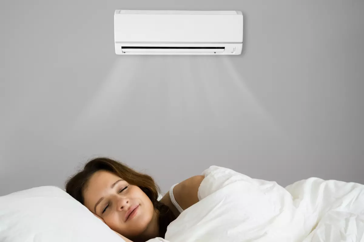 Jos nukut ilmastointi päällä, tässä viisi vinkkiä terveytesi ja lompakkosi suojelemiseen