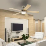 Kuinka selviytyä helleaallosta: Miksi kattotuuletin ei jäähdytä ilmaa, mutta tuntuu silti viilentävältä