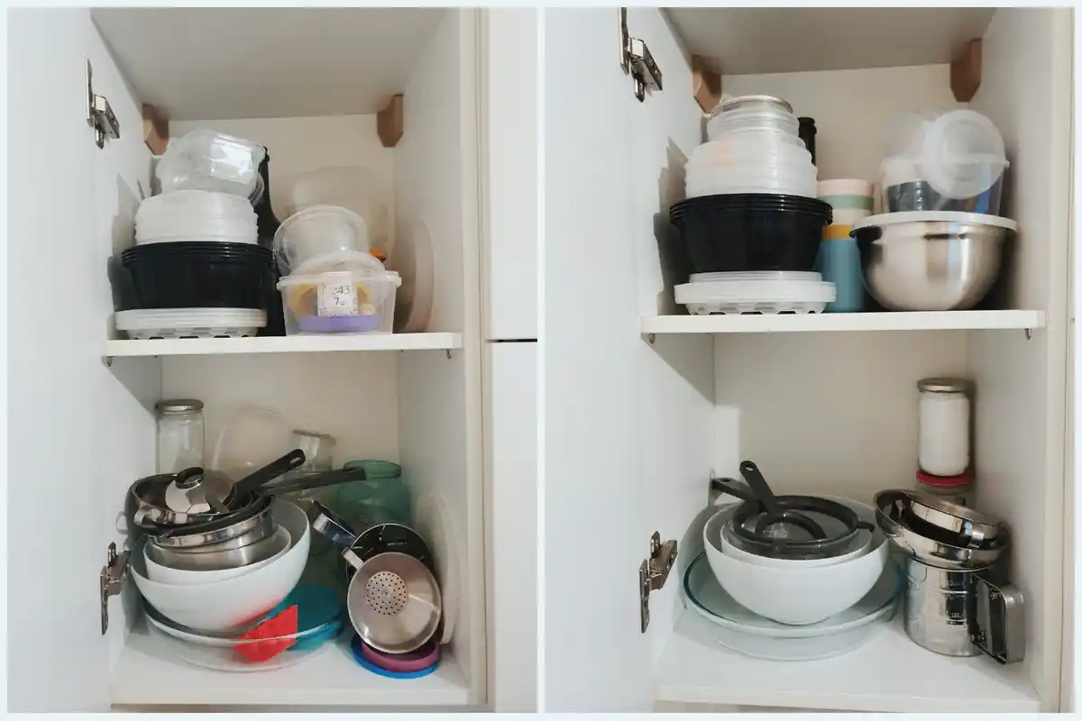 Lopeta keittiön lavuaan alla oleva kaaos: Tehokas ja edullinen ratkaisu pieniin tiloihin