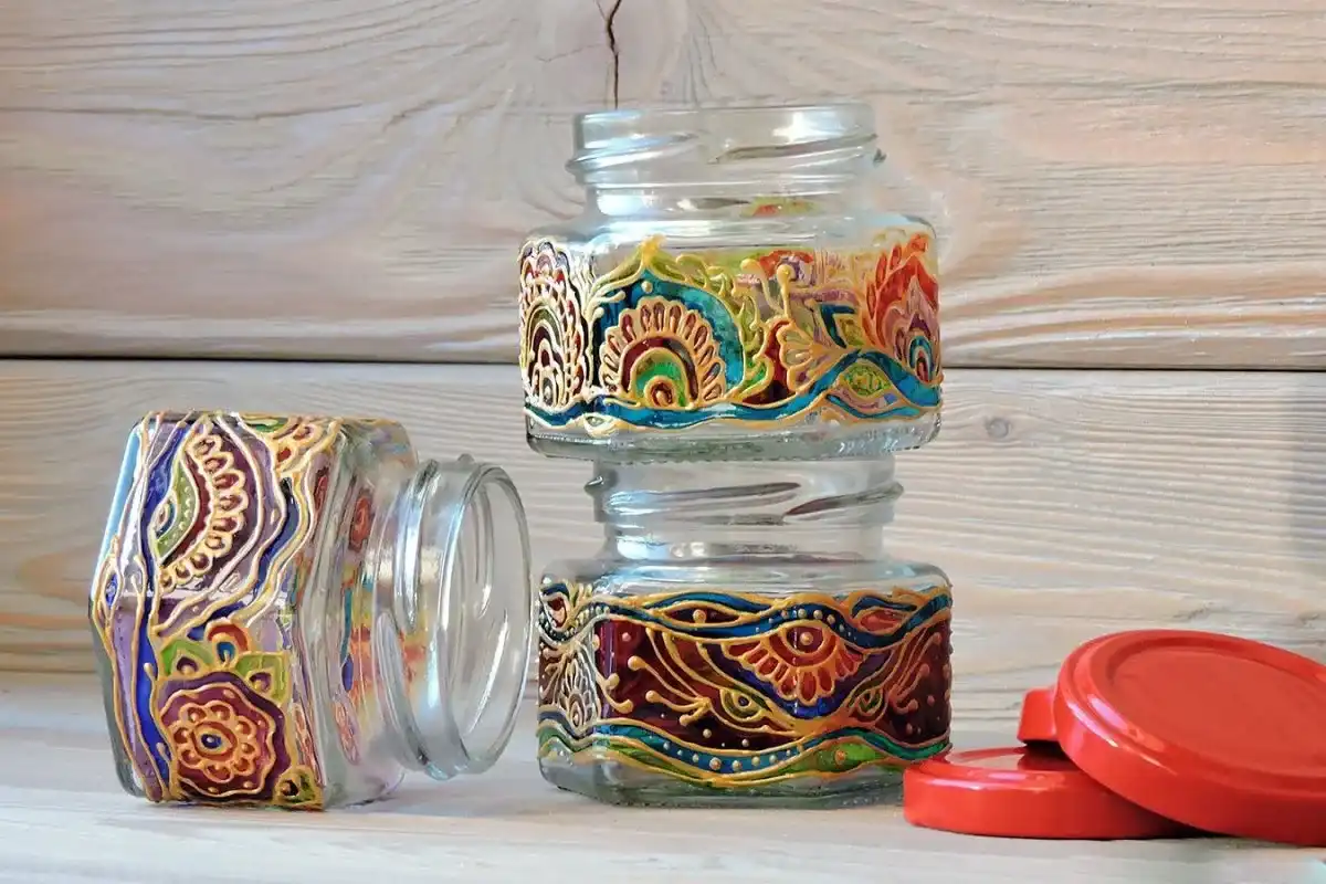 Kierrätä lasipurkit ja luo upeaa kodin sisustusta