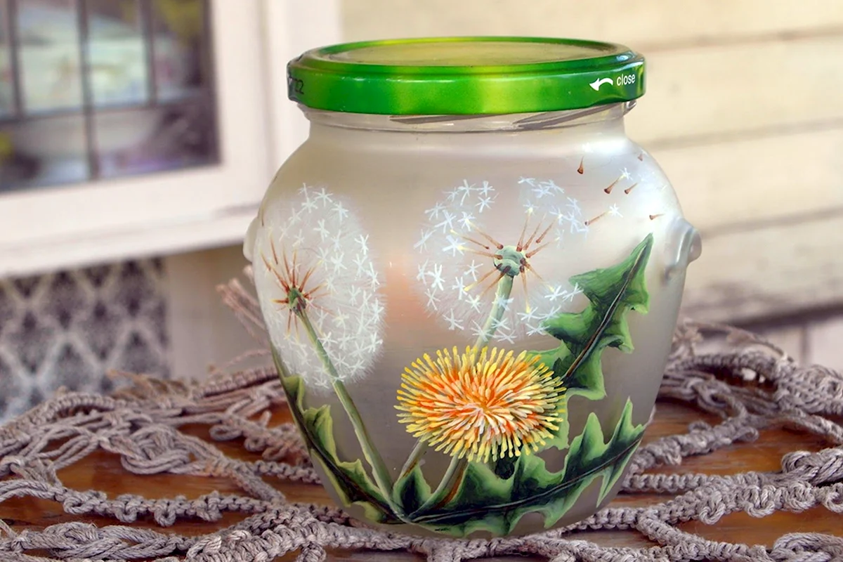 Kierrätä lasipurkit ja luo upeaa kodin sisustusta