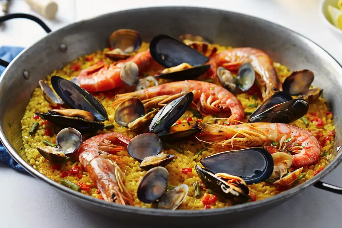 Vinkkejä nopeaan mereneläväpaellaan 30 minuutissa