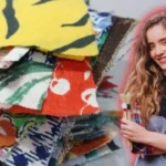 Kierrätä vanhoja kankaita ja luo trendikäs scrunchie DIY-menetelmällä