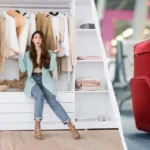 Pakkaa matkalaukku fiksusti: 5-4-3-2-1 -menetelmä jopa 30 asukokonaisuuteen kesällä 2025