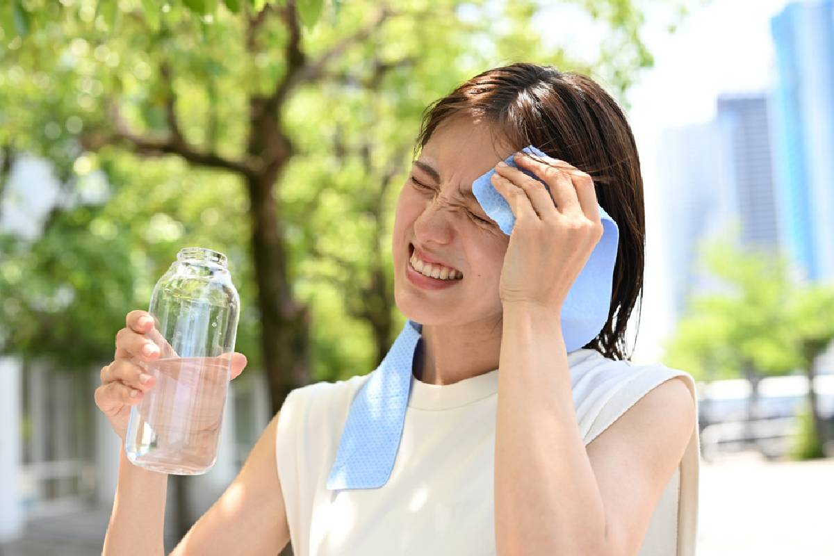 Äärimmäinen kuumuus – näin kehosi reagoi ja miten suojaudut näkymättömiltä riskeiltä