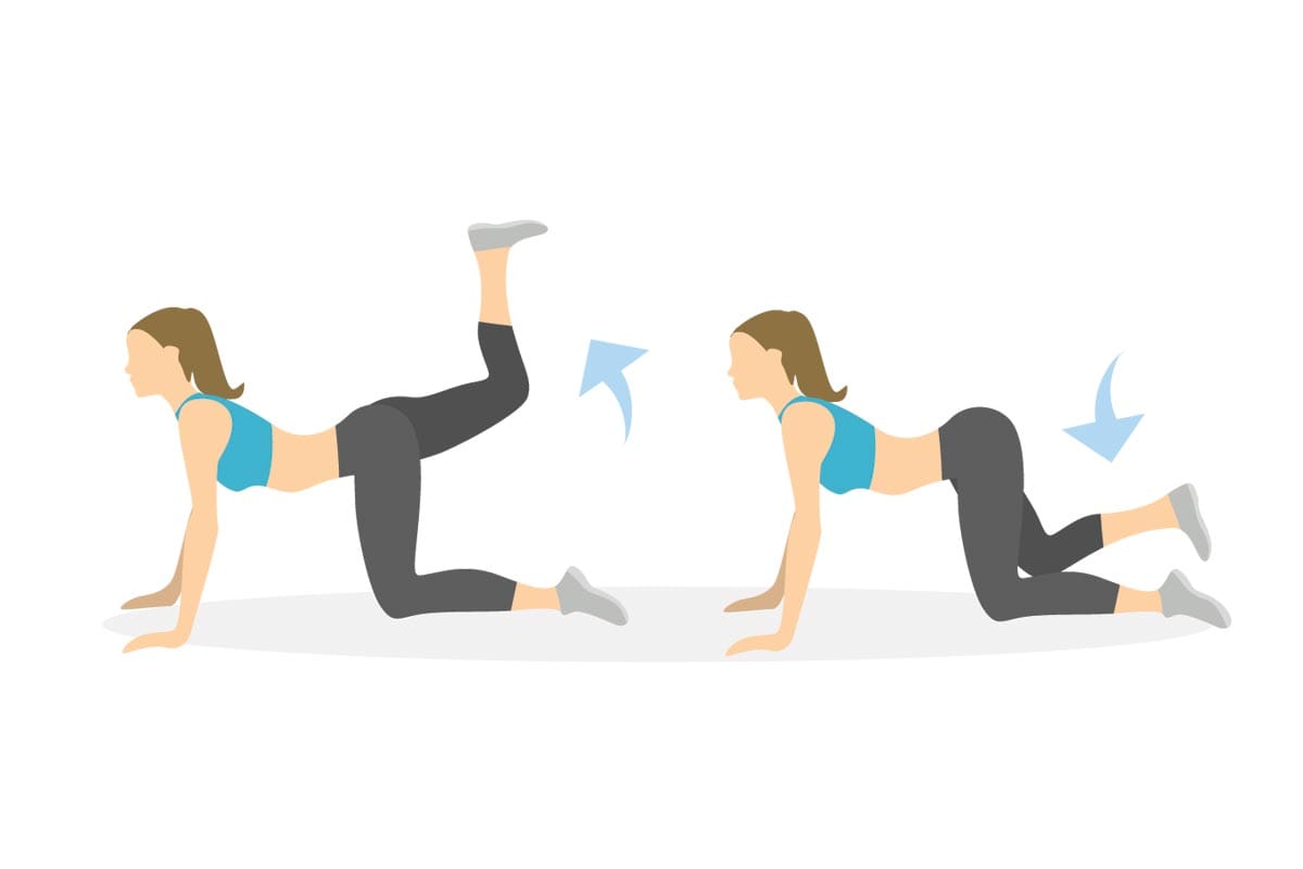 Neljä harjoitusta ilman käsipainoja, joilla aktivoit pakarat ja kasvatat lihasmassaa