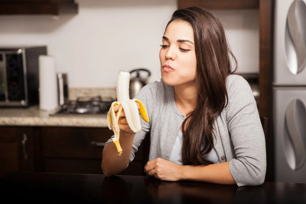 Mitä tapahtuu, kun syöt banaanin ennen treeniä?