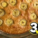 banaanikakku ilman jauhoja