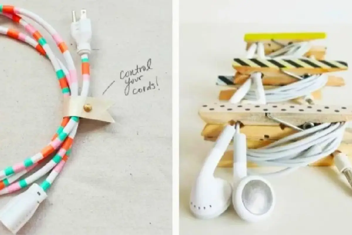 Älä heitä pois vanhoja kuulokkeita: Tee niistä tyylikäs DIY-avainpidike