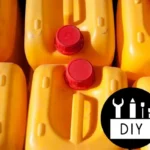 Muovikanistereita kierrättämällä kaunis DIY-puutarhalamppu: Tee itse toimiva valaisin