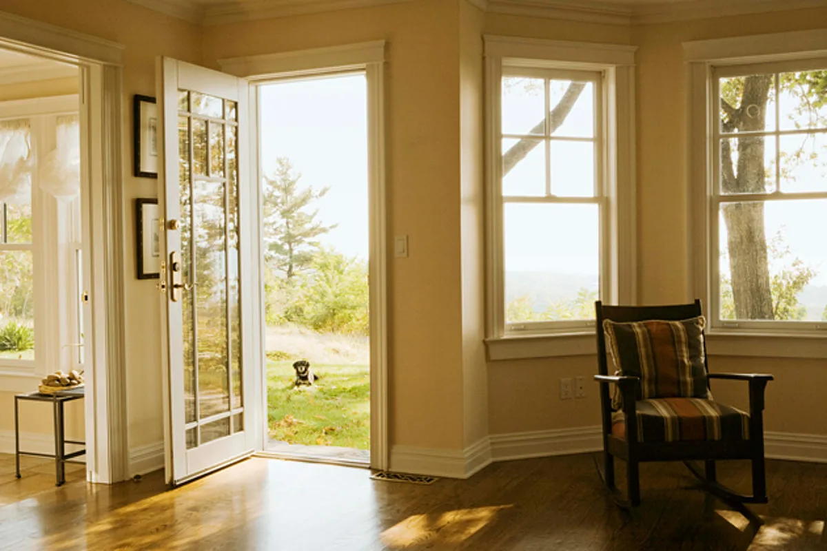 Mitä tarkoittaa, jos jättää kodin oven auki Feng Shuin mukaan?