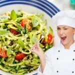 Vaihda salaatit tähän: Näin teet gluteenittoman kesäkurpitsapastan viidessä minuutissa