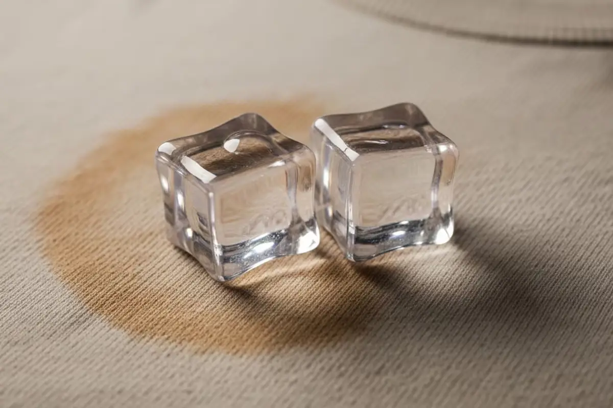 Hyvästit rasvatahroille: Jääpalatrukki, joka pelastaa vaatteesi