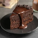 Valmista herkullinen suklaakakku ilman jauhoja vain 5 ainesosalla!