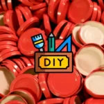 Tee itse: Älä heitä pois juomatölkkien metallikansia – luo niistä tyylikäs ja toiminnallinen puutarhakoriste