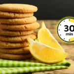 Ei jauhoja eikä sokeria: Valmista herkulliset kaurasitruunakeksit vain viidellä ainesosalla