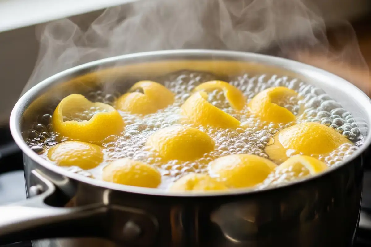 Sitruunankuorten kotikonsti kodin raikastamiseen: Näin teet sen