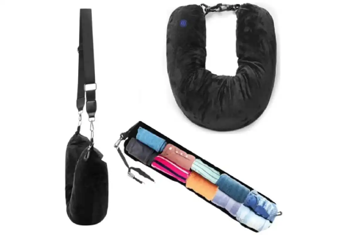 Matkalaukkuongelmat ovat ohi: Kätevä lisävaruste vaatteiden säilytykseen, joka ei vie tilaa