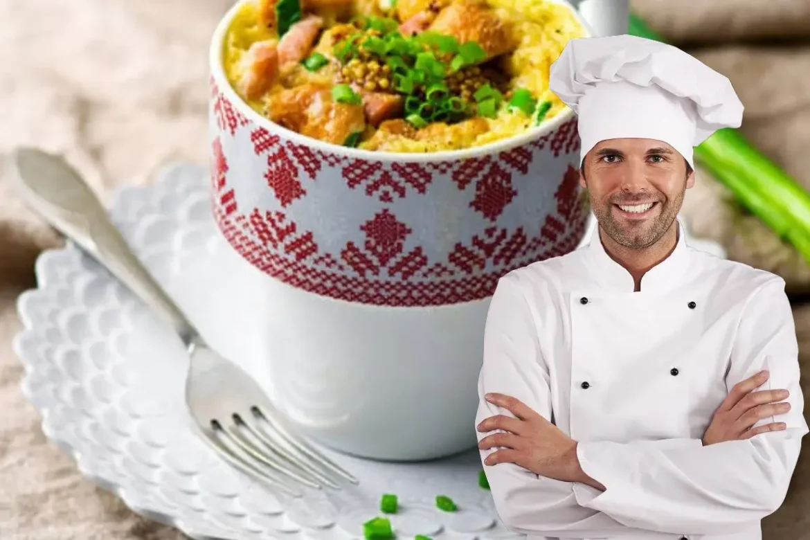 Valmista munakas mukissa: Herkullinen aamiainen alle 2 minuutissa