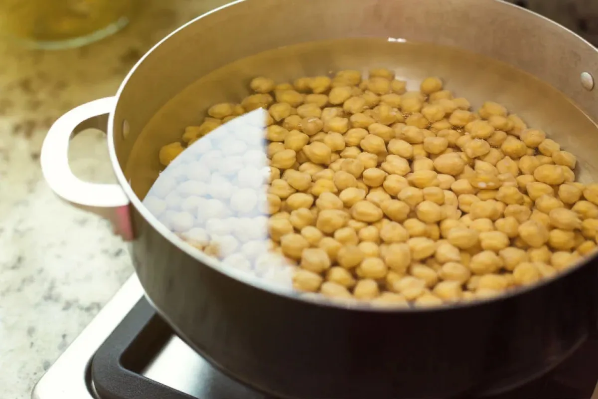 Pehmennä kikherneet vain 15 minuutissa ilman liotusta