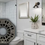 Feng Shui: Mitä tarkoittaa peilin pitäminen wc-istuimen edessä kylpyhuoneessa?