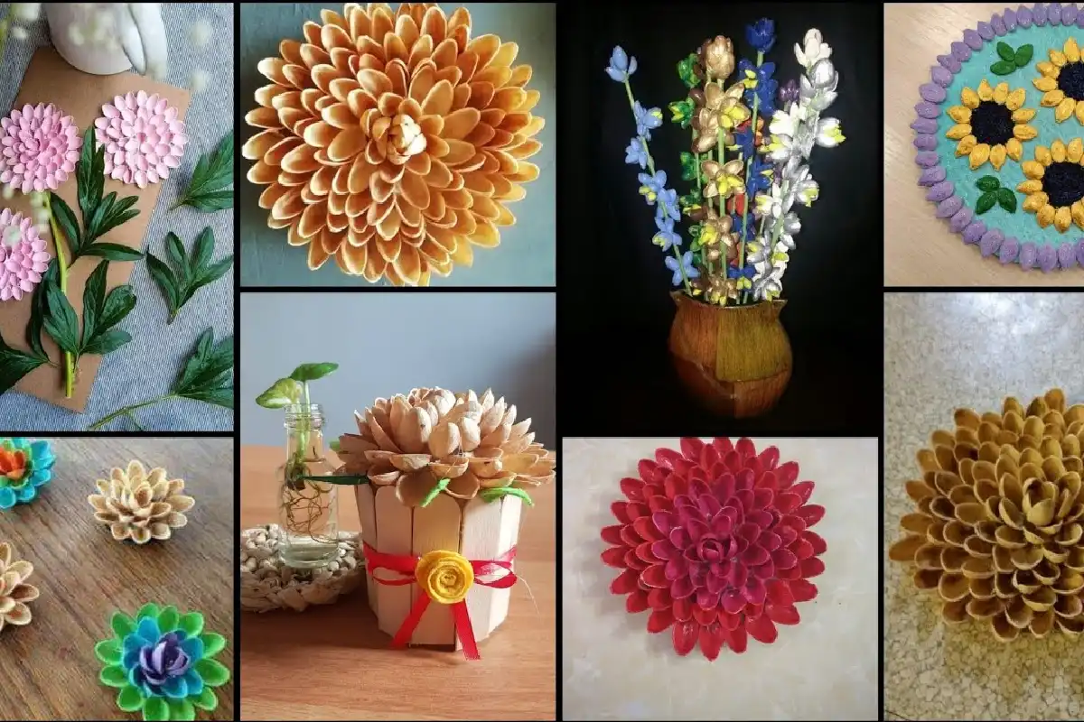 Uudelleenkäytä pistaasipähkinän kuoret: Näin muutat ne aarteeksi kotiisi