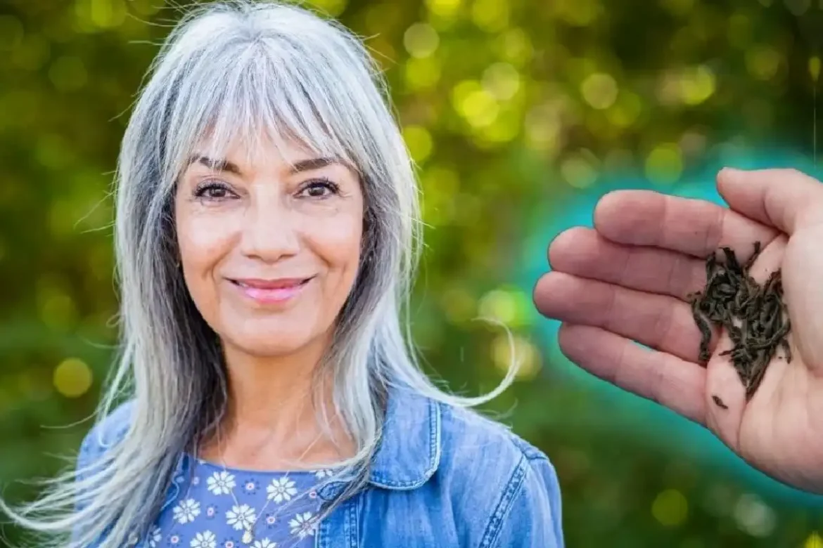 Poista harmaat hiukset kolmella tipalla tätä ainesosaa