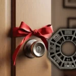 Mitä punaisen nauhan kiinnittäminen ovenkahvaan tarkoittaa fengshuin mukaan?