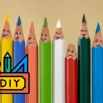 DIY: Älä heitä vanhoja puukynäsiä pois – luo niistä kätevä keskikoriste pikkutavaroiden säilytykseen!