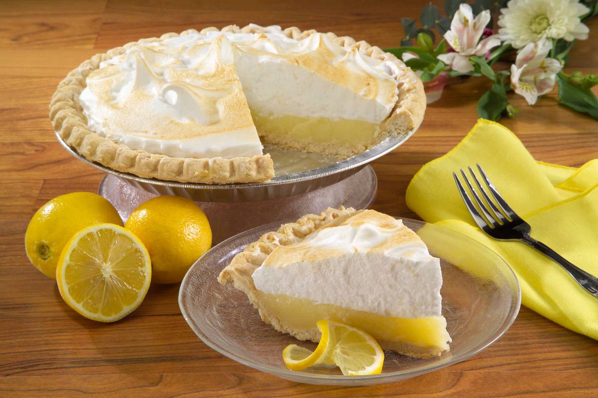 Valmista täydellinen sitruunapiirakka “Lemon Pie” – herkullisin jälkiruokaohje