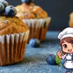 Sokerittomat ja jauhottomat muffinssit 6 ainesosalla