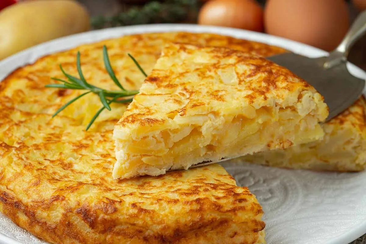 Täydellinen perunatortilla ilman valkosipulia tai sipulia: Vain 4 ainesosaa!