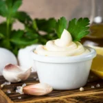 Täydellinen valkosipulimajoneesi: helppo resepti muutamassa minuutissa