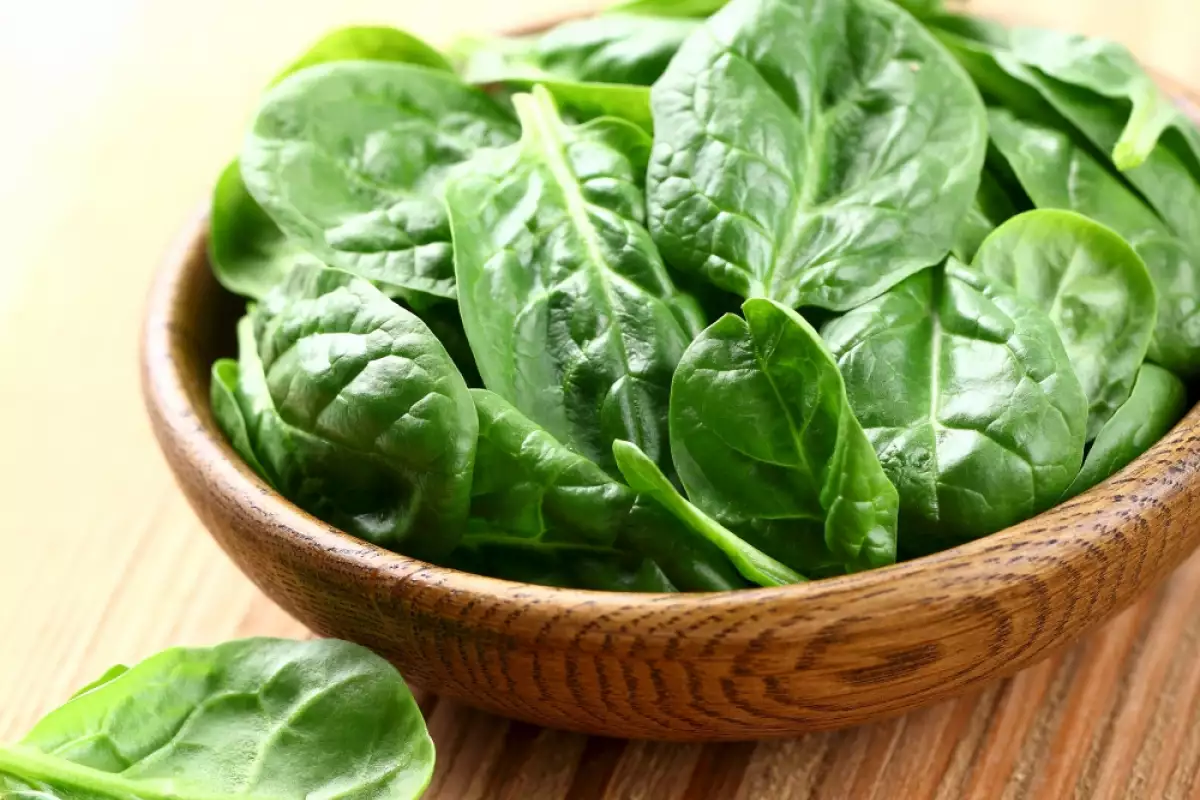 Pinaatti: Yksinkertainen vihannes verenpaineen alentamiseen