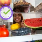 Ei 2 päivää eikä viikko: Kuinka kauan vesimeloni säilyy tuoreena jääkaapissa?