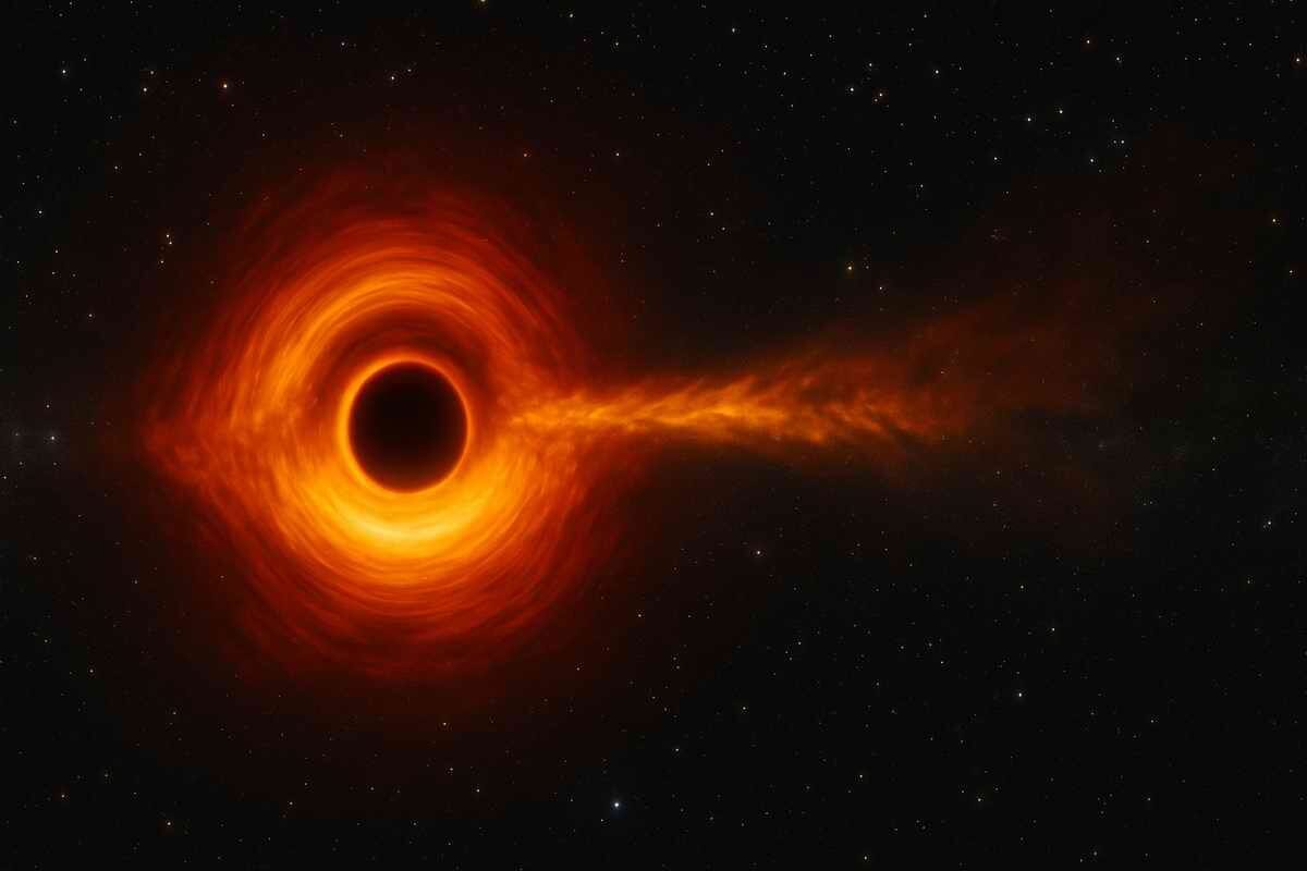 Tähtitieteilijät saivat yksityiskohtaisen kuvan "Sauronin silmästä" syvässä avaruudessa