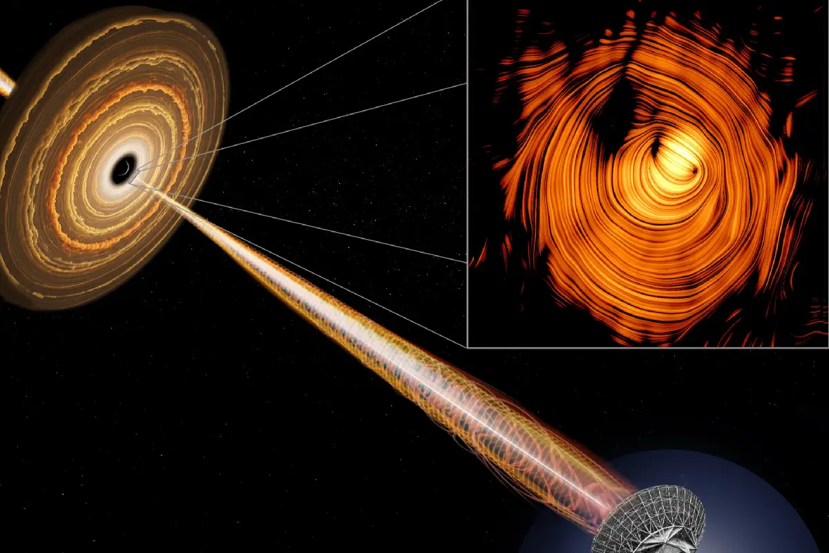 Tähtitieteilijät saivat yksityiskohtaisen kuvan "Sauronin silmästä" syvässä avaruudessa