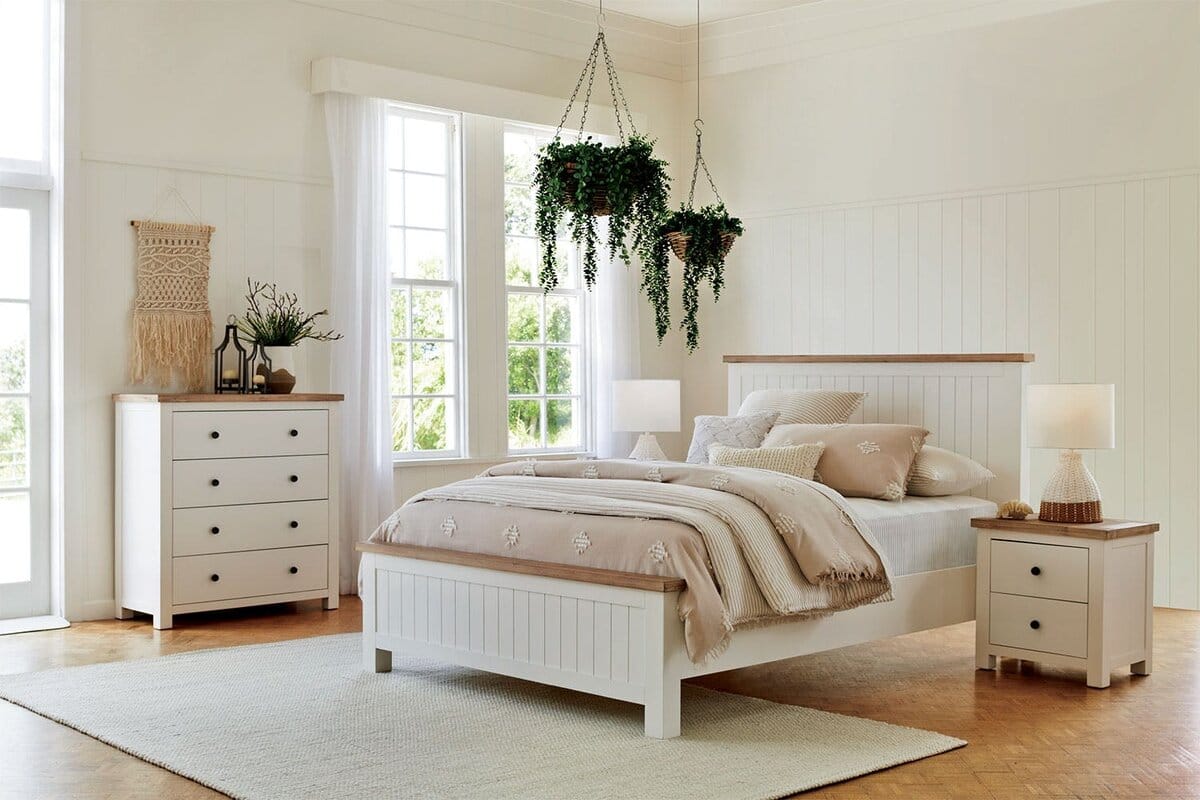 Feng shui makuuhuone: Näin järjestät sängyn täyttä intiimiä elämää varten