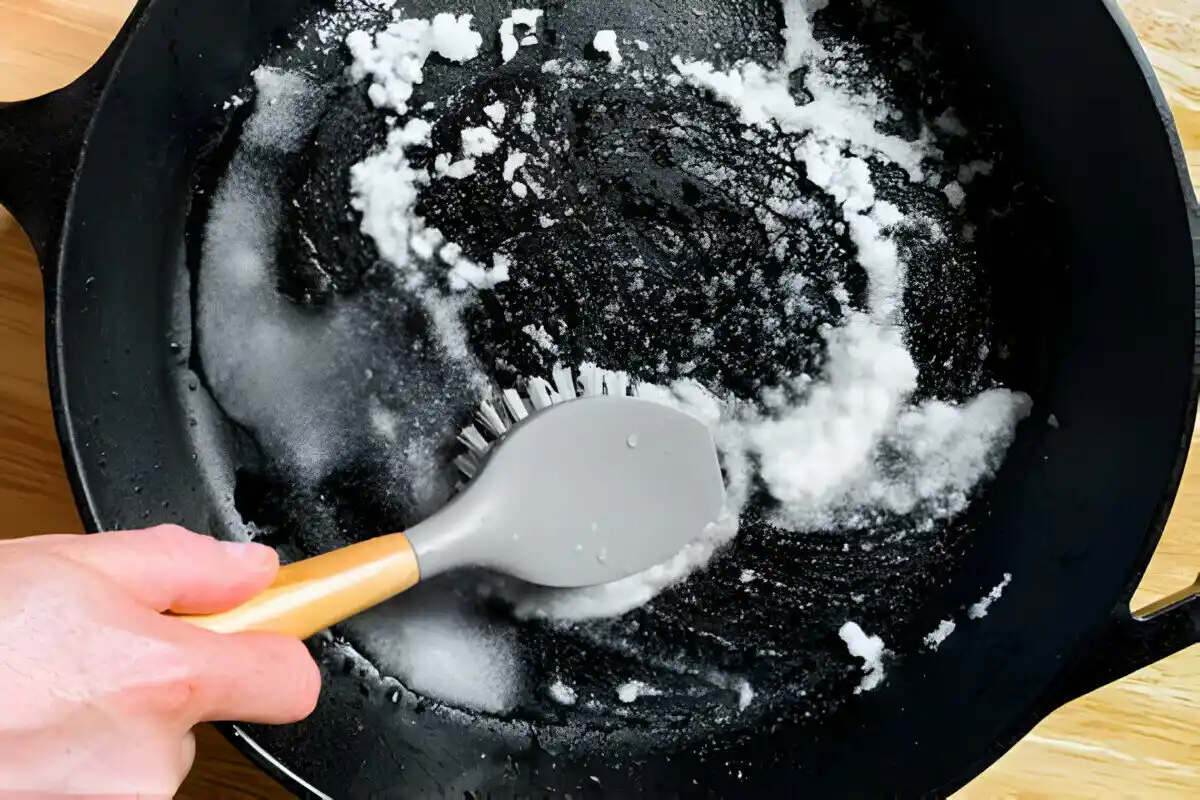 Hammastahna rasvaa vastaan: Miksi sitä levitetään vanhalle pannulle?