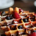 Waffles de Chipá: Herkullinen suolainen resepti aamiaiselle tai välipalalle