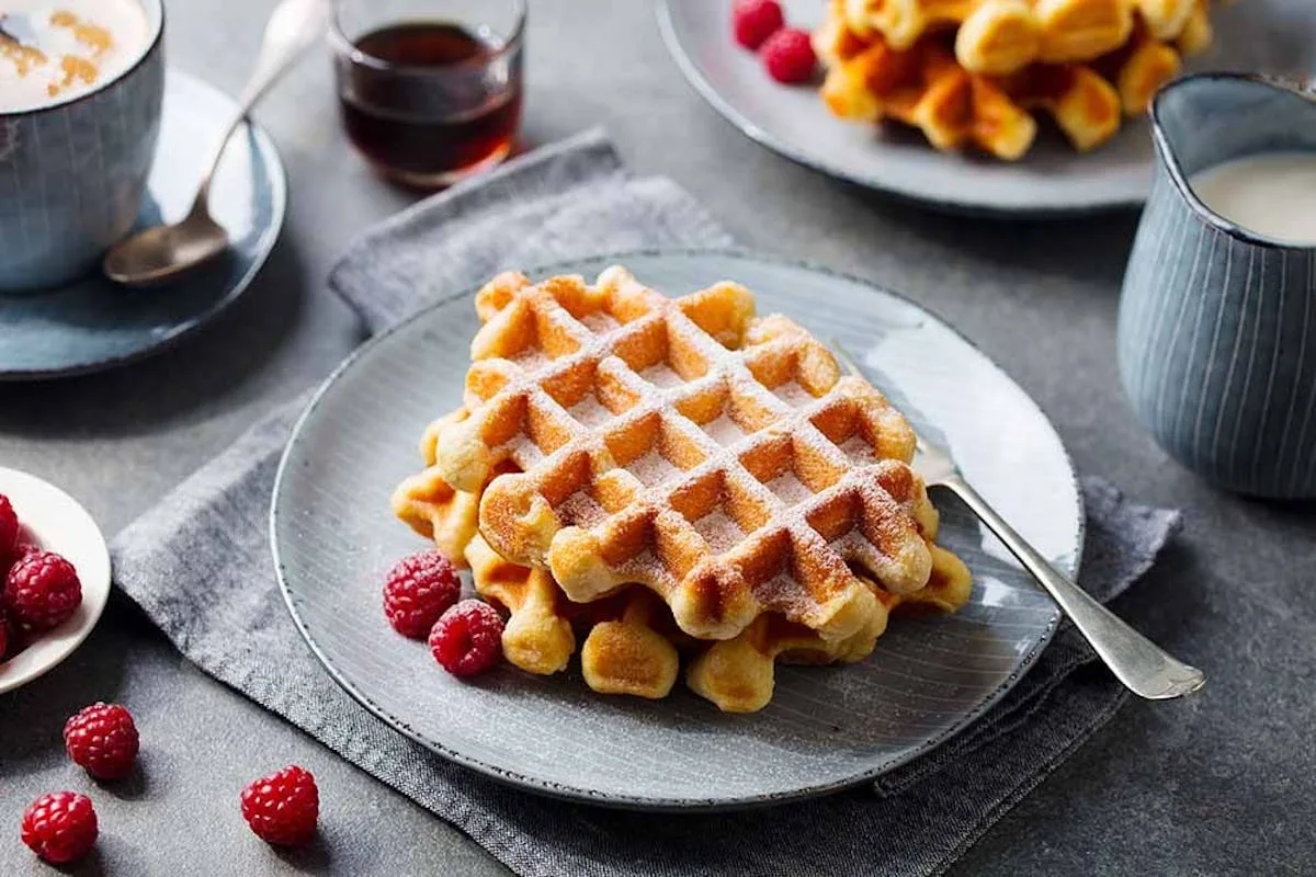 Waffles de Chipá: Herkullinen suolainen resepti aamiaiselle tai välipalalle
