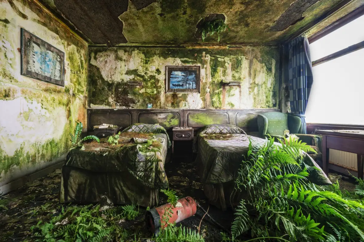 Hylättyjen paikkojen salaisuudet: mitä aika piilottaa