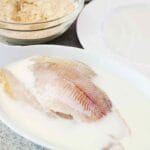 Miksi kalaa liotetaan maidossa ennen kypsennystä? Fileestä tulee pehmeämpi ja maukkaampi