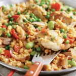 Helppo ja herkullinen kanapaella: Resepti, joka hurmaa koko perheen