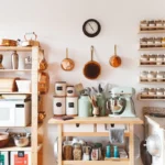 Parhaat ideat keittiön kaappien järjestämiseen