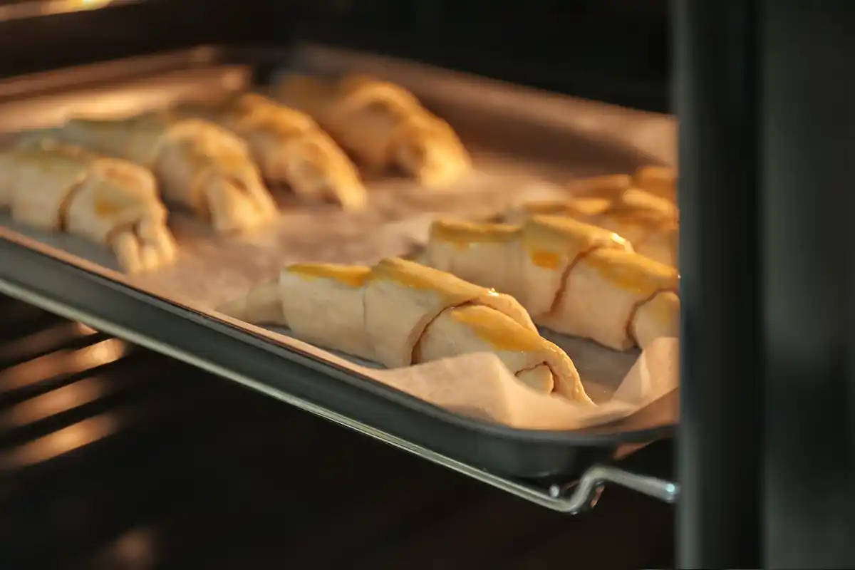 Kevyet kroissantit ilman voita – herkulliset 15 minuutissa!