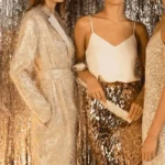 Haluat tämän vaatekaappiisi: Kultainen juhla-asu, joka sopii täydellisesti cocktaileihin ja juhliin